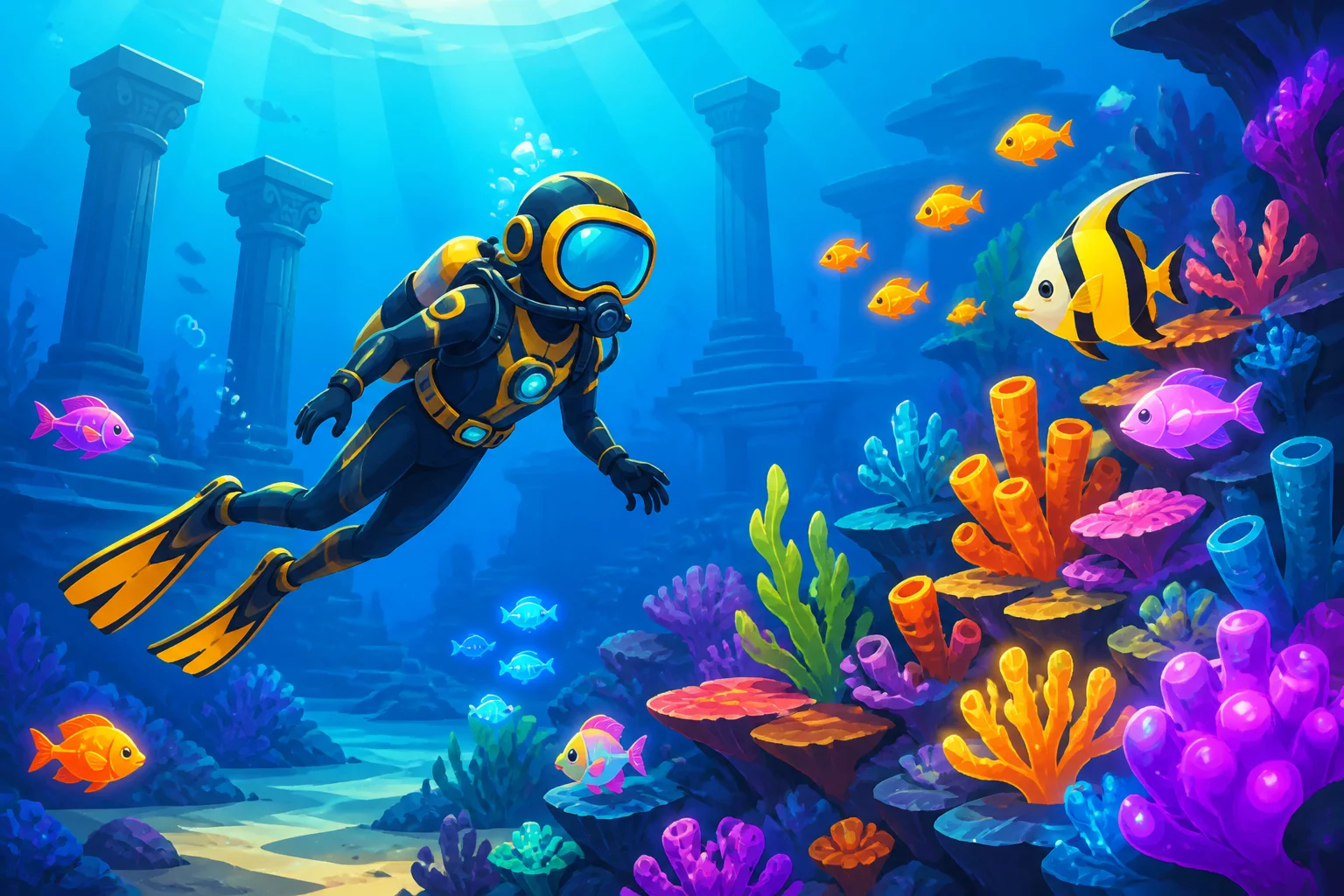 Underwater Exploration