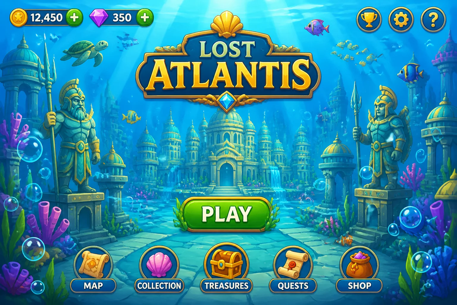 Das verlorene Atlantis