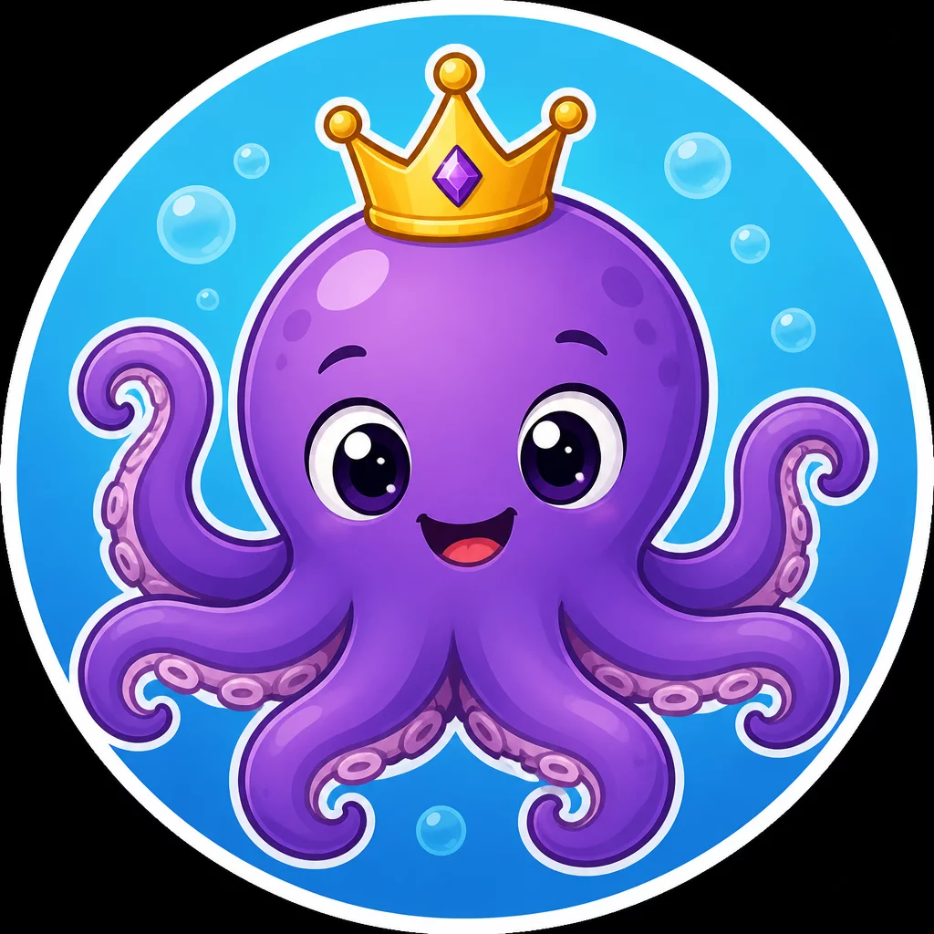 Königlicher Oktopus