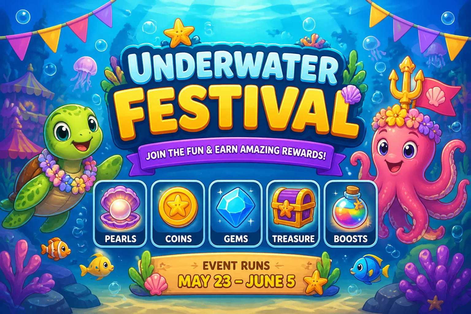 Wildes Unterwasserwelt 2026 Festival